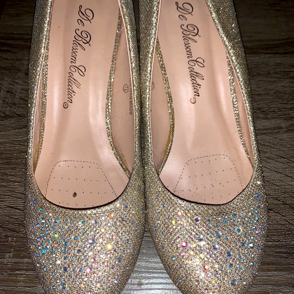 Adorable Glitter Heels (Perfect for a night out!)
